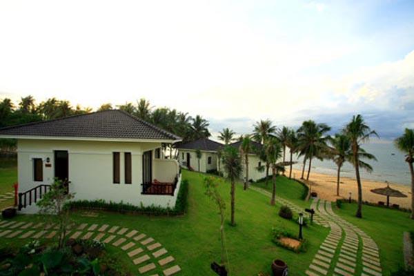 Ngoại cảnh- Lotus Mũi Né Resort & Spa